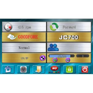 Rapier Loom Graphical Display Electronic Jacquard Controller