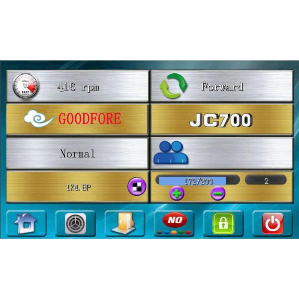 Quality Graphical Display Jacquard Head Reform Modified Electronic Control Box Controller for Jacquard Manufacturing Plant for sale