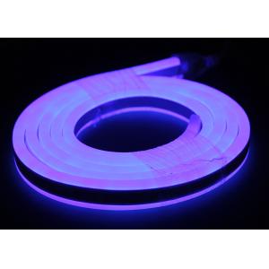 China Waterproof Flexible Led Neon Light , Double Lighting Led Neon Rope Light Flex Tube on sale