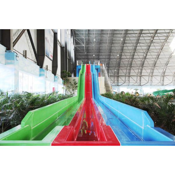 Large - scale Custom Family Water Slides with Galvanized steel Material
