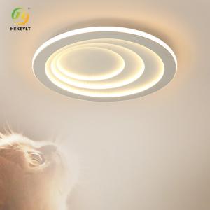 China Atmospheric Acrylic Shade LED Ceiling Light 48w Romantic Creative For Living Room on sale