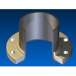 Lap Joint Carbon Steel Flanges Size 2" - 24" SCH 160 ASTM A105 High Hardness