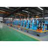 Intelligent Industrial ERW Pipe Mill , Stainless Steel Tube Making Machine for sale