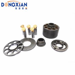 HPV55 Main Pump Spare Parts Cylinder Block Valve Plate For PC120-3 PC120-5