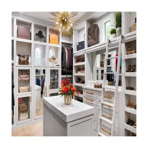 Wholesale Modern-Style Custom Master Design Wardrobe Closet in Wall with Customer's Requirements from china suppliers