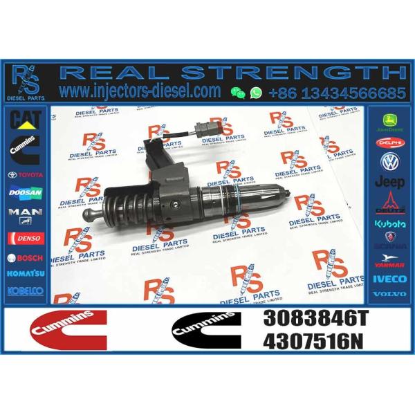Nine Brand Diesel Hot Sale high quality Common Rail Injector 3083846T