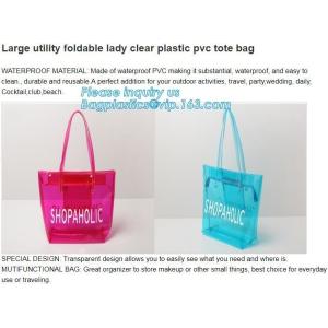 Plastic Bag OEM Custom PVC PP Printed Plastic Shopping Bag, poly packaging bag