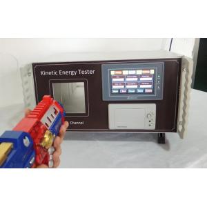 Toys Testing Equipment EN71-1-2011 Touch Screen Kinetic Energy Tester With