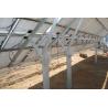 Concrete Base Ground Mounting System For Solar PV Panels for sale