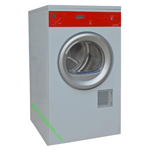 8kgs China Unique Ventless Heat Pump Heating Condensating Solvent Recovery