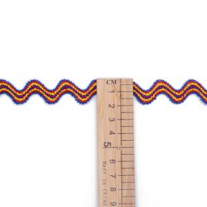 100% Polyester Zig Zag Rick Rack Trim 2cm Width
