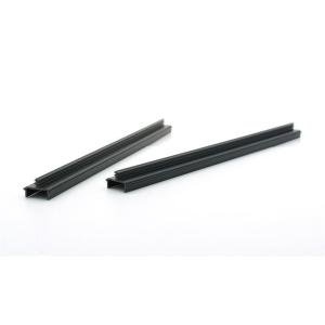 High UV Protection White PVC Profile Plastic Customized