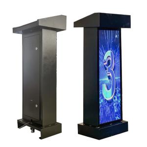 Wholesale P1.53 Indoor Led Lectern Display Iron Cabinet 320x960mm with 3840hz Refresh Rate from china suppliers
