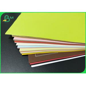 200g 300g Color Bristol Card for Handicraft Works and Colored Papers