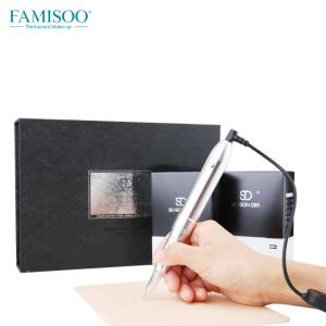 P99 Digital Permanent Makeup Machine Pen , Eyebrow Tattoo Equipment Low Noise
