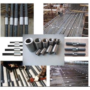 Wholesale Steel Mechanical Rebar Couplers Rolltec Parallel Threaded Building Material from china suppliers