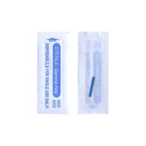 China 0.20mm U Blade Microblading Eyebrow Tattoo Manual PMU Sterile on sale