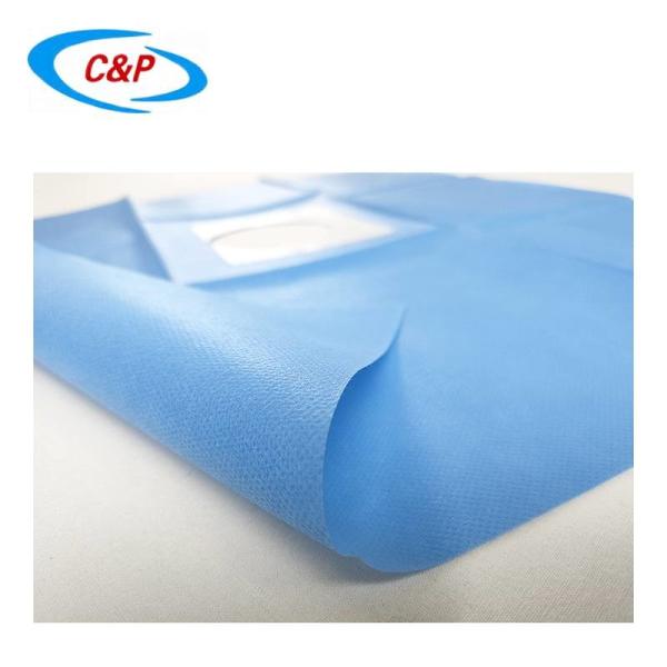 Disposable Surgical Drape Fenestrated Covering for Maintaining Sterility in