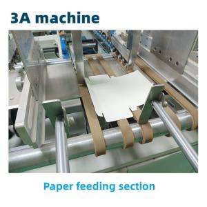 Automatic Aluminum Foil And Tin Foil Packaging Box Gluing Machine CQT-800