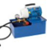 Portable Electric Test Pumps 0 - 25BAR For Construction Industry