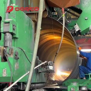 Precise Spiral Weld Pipe Mill Wide Diameter Spiral Pipe Mill Machine