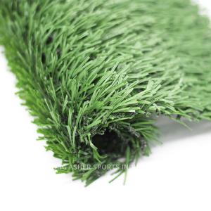 Hybrid Grass Combine Artificial Football Pitches Natural Grass Combined M Shape