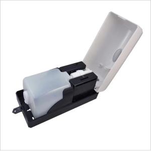 household automatic soap dispenser / battery plastic refillable hanging hands