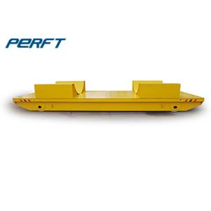Wholesale Flatbed Material Handling Electric 3t Rail Transfer Cart Heavy Duty from china suppliers