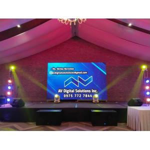Full Color Display SMD LED Screen P10 5500 Nits Outdoor Fixed Installation