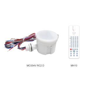 Stand Alone Dimmable Motion Sensor IP65 120 - 277Vac New Patented Remote Control