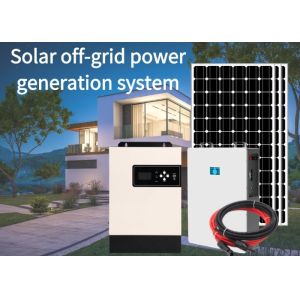 China Complete Solar Photovoltaic System 3kw Solar Energy Storage System on sale