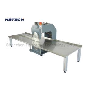 High Hardness Aluminum PCB Depaneling Equipment Fiber Glass PCB Separator