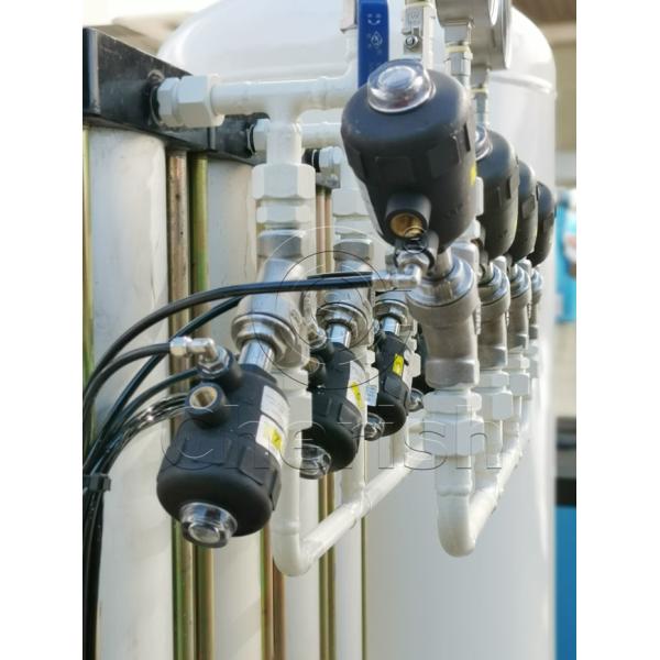 PSA Oxygen Making Machine With Energy Saving Control System