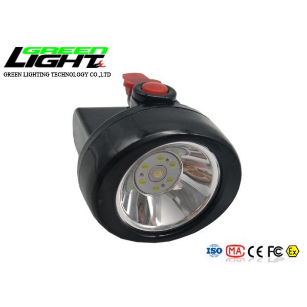 Waterproof 180mA 4000lux 85lum rechargeable led headlamp