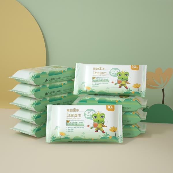 Factory Direct Sales Disposable Body Organic Custom Logo hand cleansing Baby