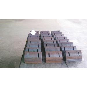 Single And Double Blade CNC Punching Marking Shearing Angles Line