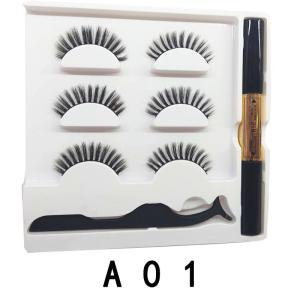 CE Smudge Resistant Magnetic Lashes Eyeliner Quick Drying