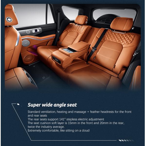 Max Speed 190km/h 2024 Great Wall Tank 700 Hybrid Hi4-T Off-Road SUV 3.0T AWD Electric Car with Plug-in Hybrid Energy Type