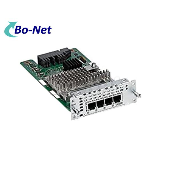 Quality New CISCO NIM-4FXSP 4000 Series Router Analog Voice 4-Port Network Interface Module-FXS-E and DID for sale
