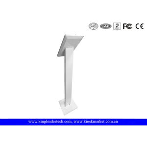 Security Freestanding Ipad Kiosk Stand For 18.4 Inch Samsung Galaxy Tablet