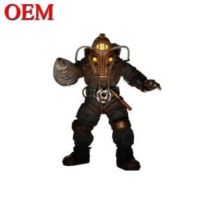 Manufacturer Custom New Character Toy Action Model Figurine custom plastic toy
