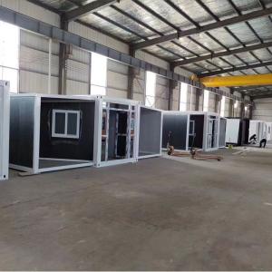 Style Folding Container House Postmodern Design Style Modular Houses for Office
