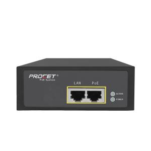 IP20 Midspan Passive Industrial PoE Injector 55V 1750mA