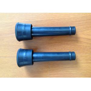 Short Silicon Rubber Milking Machine Liners For Cows / Goats , SGS Certificate
