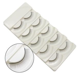 Synthetic Fiber 5 Pairs 8mm False Eyelash Extension Accessories