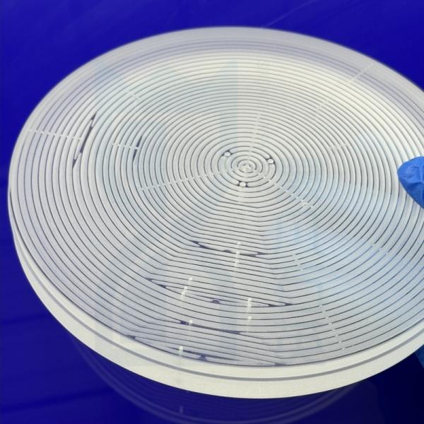 CNC High Precision Production High Purity 99.99% Quartz Drilled Plates Quartz