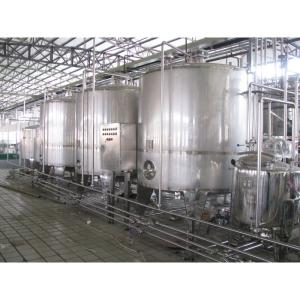 Wholesale 500L-10000L Capacity Flavored Yogurt Processing Line for Fresh Liquid Milk Turnkey Project from china suppliers