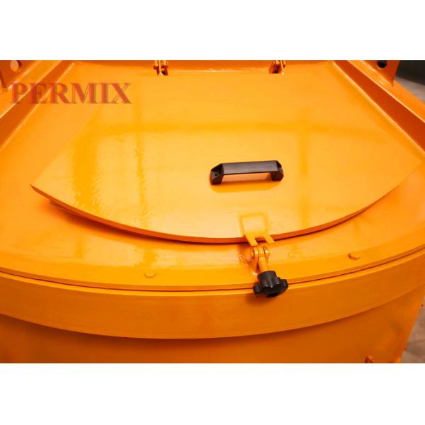 Polyurethane Material Stationary Concrete Mixer Refractory Bricks Sand Mixing