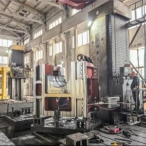 S355JR Carbon Steel Welding Process for Construction Machinery Parts