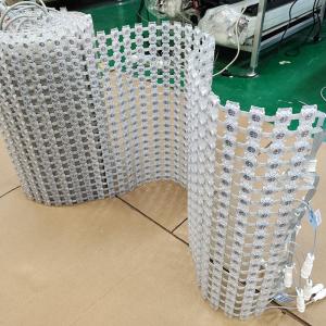 P40 Flexible LED Mesh Screen 90% High Transparency IP67 For Stage Background